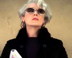 Her popular sunglasses from the movie Devil Wears Her popular sunglasses from the movie Devil Wears Prada was taken by her after the filming of the movie which she has also used in other film titled M